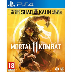 Spēle Mortal Kombat 11 PS4