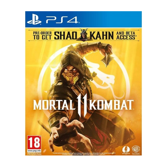 Spēle Mortal Kombat 11 PS4