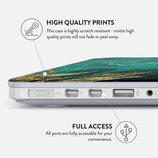 Datora futrālis Emerald Pool Macbook case for MacBook Pro 14.2'' | A2442/A2779