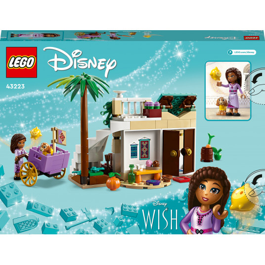 LEGO® 43223 Disney Asha Rosasā