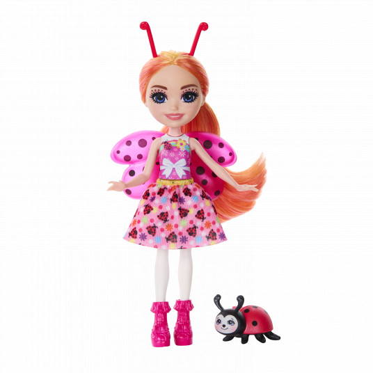 Enchantimals Glam & Party Ladybug