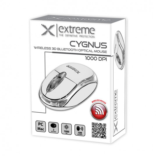 Extreme XM106W Bluetooth optiskā pele 1000 DPI