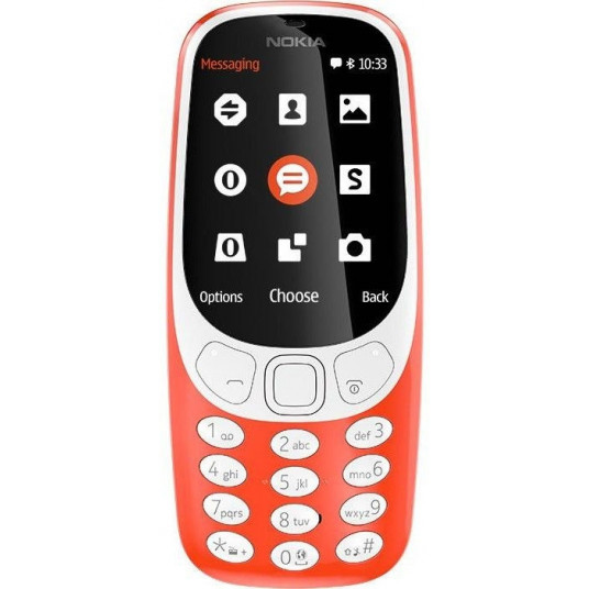 Mobilais telefons Nokia 3310 (2017) Warm Red