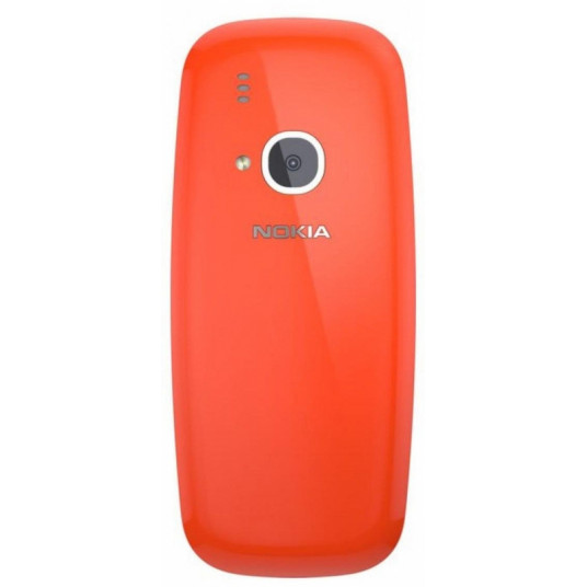 Mobilais telefons Nokia 3310 (2017) Warm Red
