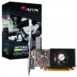 AFOX Geforce GT730 1GB DDR3 64 bitu DVI HDMI VGA LP ventilators AF730-1024D3L7-V1