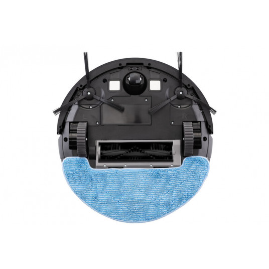 ETA Vacuum cleaner Aron ETA251290000 Wet&Dry, Operating time (max) 120 min, Lithium Ion, 2400 mAh, Dust capacity 0.3 L, Black