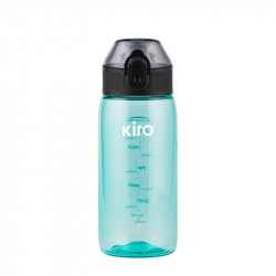 Dzērieni Kiro KI4103BL, 450 ml, zaļi
