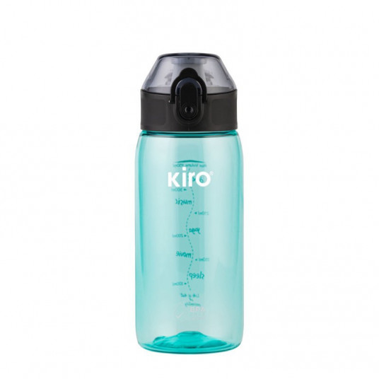 Dzērieni Kiro KI4103BL, 450 ml, zaļi