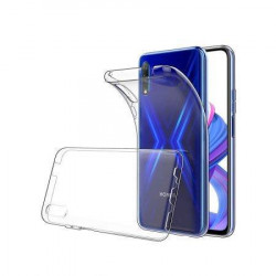 Mocco Ultra Back Case 1 mm Silicone Case for Huawei Honor 9X Pro Transparent