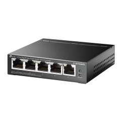 TP-Link TL-SG105MPE tīkla slēdzis L2 Gigabit Ethernet (10/100/1000) Power over Ethernet (PoE) Melns