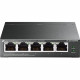TP-Link TL-SG105MPE tīkla slēdzis L2 Gigabit Ethernet (10/100/1000) Power over Ethernet (PoE) Melns