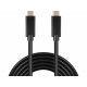 Sandberg 136-09 USB-C to USB-C 2m black