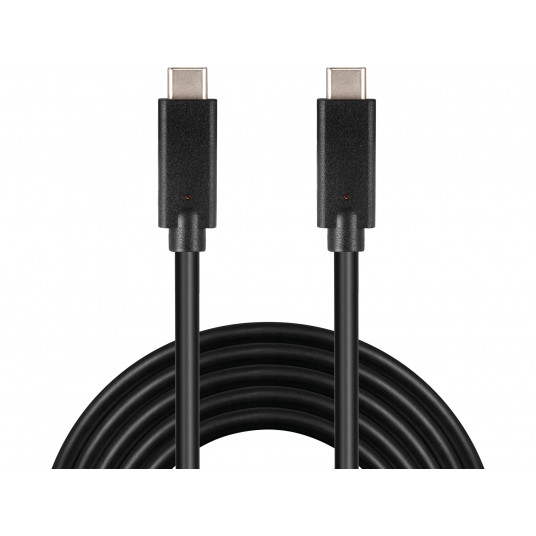 Sandberg 136-09 USB-C to USB-C 2m black