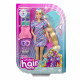 Barbie Totaly Hair lelle ar blondiem matiem