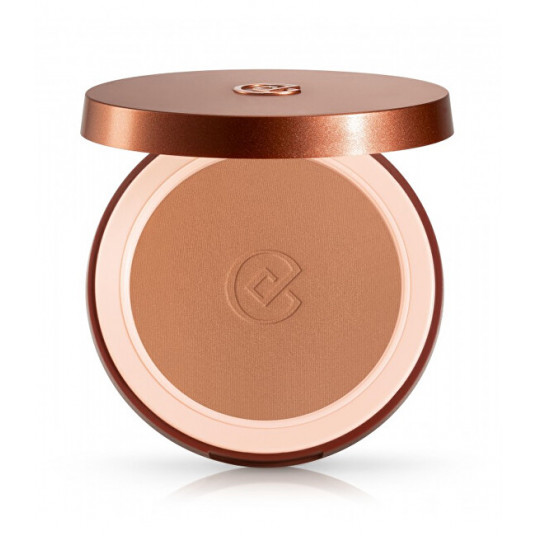 Collistar — bronzējošs pulveris (Silk Bronzing Powder) 10 g — 09 Cristalli Di Sole Shimmer
