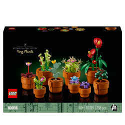 LEGO® 10329 ikonas Miniatūrie augi