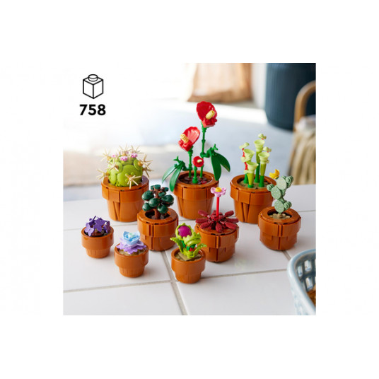 LEGO® 10329 ikonas Miniatūrie augi