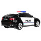Licencēta policijas automašīna ar konsoli Bmw X6 1:24 Black