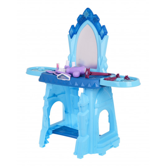 Zils skaistumkopšanas galds princesei + aksesuāri
