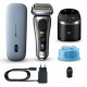 Skuvekļu komplekts Braun 9577CC Shaver Series 9 Pro (ceļojuma maciņš nav iekļauts)