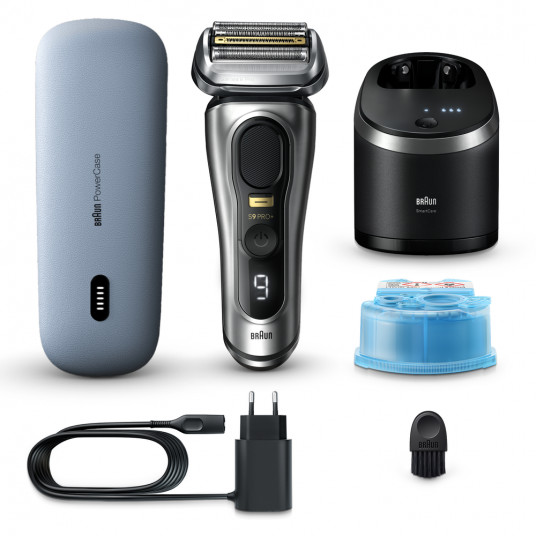 Skuvekļu komplekts Braun 9577CC Shaver Series 9 Pro (ceļojuma maciņš nav iekļauts)