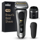 Skūšanās komplekts Braun 9567CC Shaver Series 9 Pro + ceļojumu futrālis