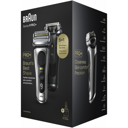 Skūšanās komplekts Braun 9567CC Shaver Series 9 Pro + ceļojumu futrālis