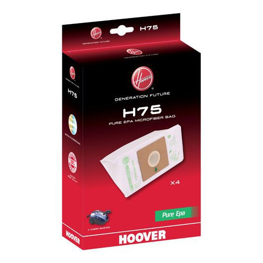 Maisiņš putekļusūcējam Hoover H75 Micro Bag ACUBE