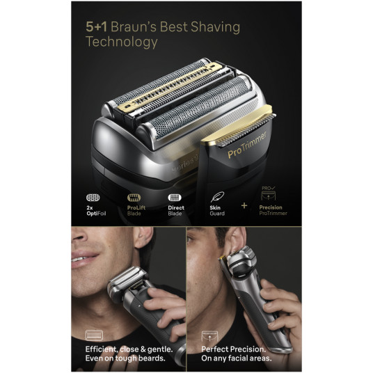 Skūšanās komplekts Braun 9525S Shaver Series 9 Pro + Pārnēsājams uzlādes futrālis