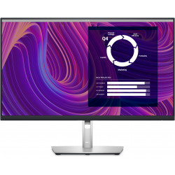 Dell monitors P2723D 27 collas, IPS, QHD, 2560 x 1440, 16:9, 5 ms, 350 cd/m², melns, 60 Hz, HDMI portu skaits 1