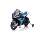 Elektriskais motocikls BMW HP4, zils