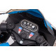 Elektriskais motocikls BMW HP4, zils