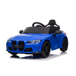 Vienvietīgs elektroauto BMW M4, zils