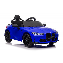 Vienvietīgs elektroauto BMW M4, lakots zils