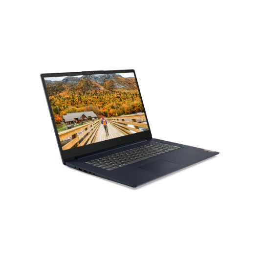 Klēpjdators Lenovo IdeaPad 3 17ALC6, 17.3 FHD, AMD Ryzen 5, RAM 4GB, 512GB SSD, AMD Radeon Graphics, Windows 11 Home, Arctic Grey 82KV00JGLT