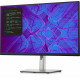 Dell USB-C centrmezgla monitors P2723QE 27 collas, IPS, UHD, 3840 x 2160, 16:9, 5 ms, 350 cd/m², melns, 60 Hz, HDMI portu skaits 1