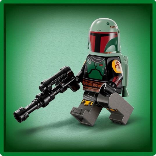 LEGO® 75344 STAR WARS Boba Fett zvaigžņu kuģa mikrocīnītājs