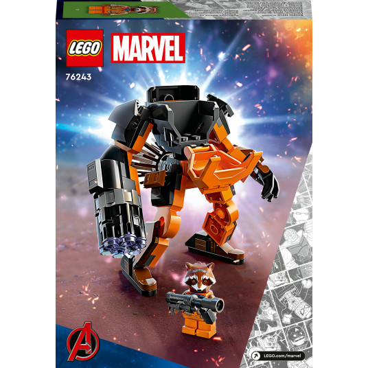 LEGO® 76243 MARVEL Rocket robotbruņas 