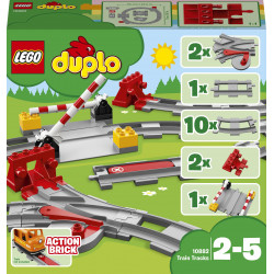 LEGO® 10882 DUPLO Town Dzelzceļa sliedes