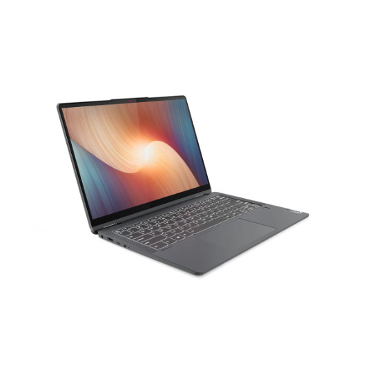 Portatīvais dators Lenovo Flex5 14ALC7, 14", AMD Ryzen™ 5 5500U, RAM 8GB, SSD 512GB, integrēta AMD Radeon™ grafika, Windows® 11 Home 82R900C5LT