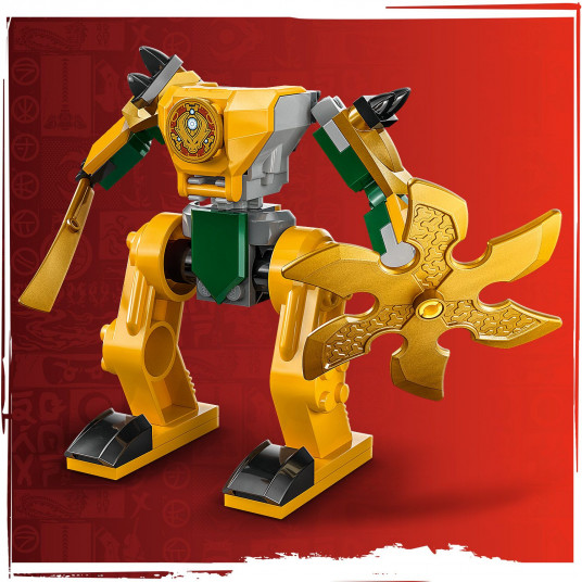 LEGO® 71804 NINJAGO Arin kaujas robots