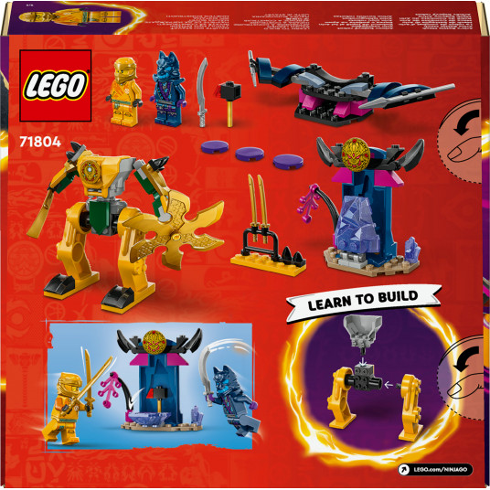 LEGO® 71804 NINJAGO Arin kaujas robots