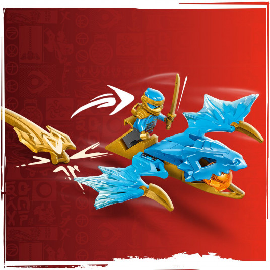LEGO® 71802 NINJAGO Nya Rising Dragon Attack