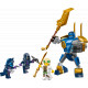 LEGO® 71805 NINJAGO Jay kaujas robotu komplekts
