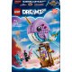 LEGO® 71472 DREAMZzz™ Izzie Narwhal karstā gaisa balons