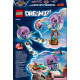 LEGO® 71472 DREAMZzz™ Izzie Narwhal karstā gaisa balons