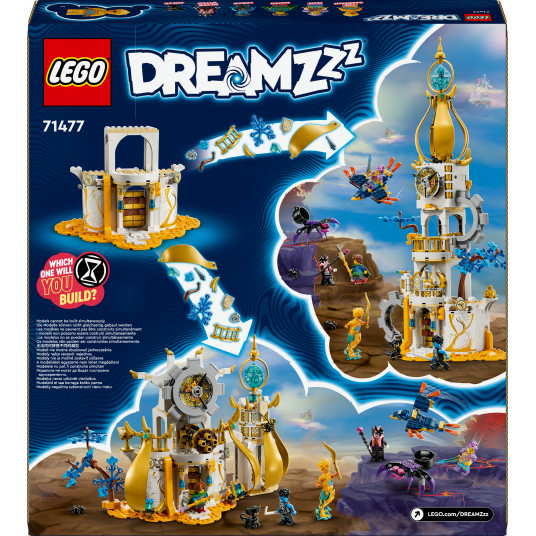 LEGO® 71477 DREAMZzz™ Sandman tornis