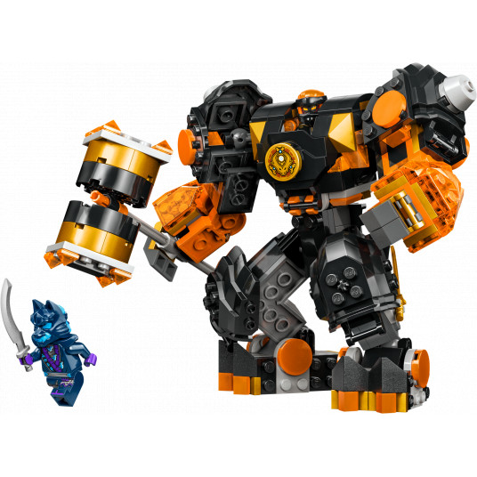 LEGO® 71806 NINJAGO Cole Elemental Zemes robots