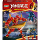 LEGO® 71808 NINJAGO Kai elementārais uguns robots