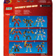 LEGO® 71808 NINJAGO Kai elementārais uguns robots